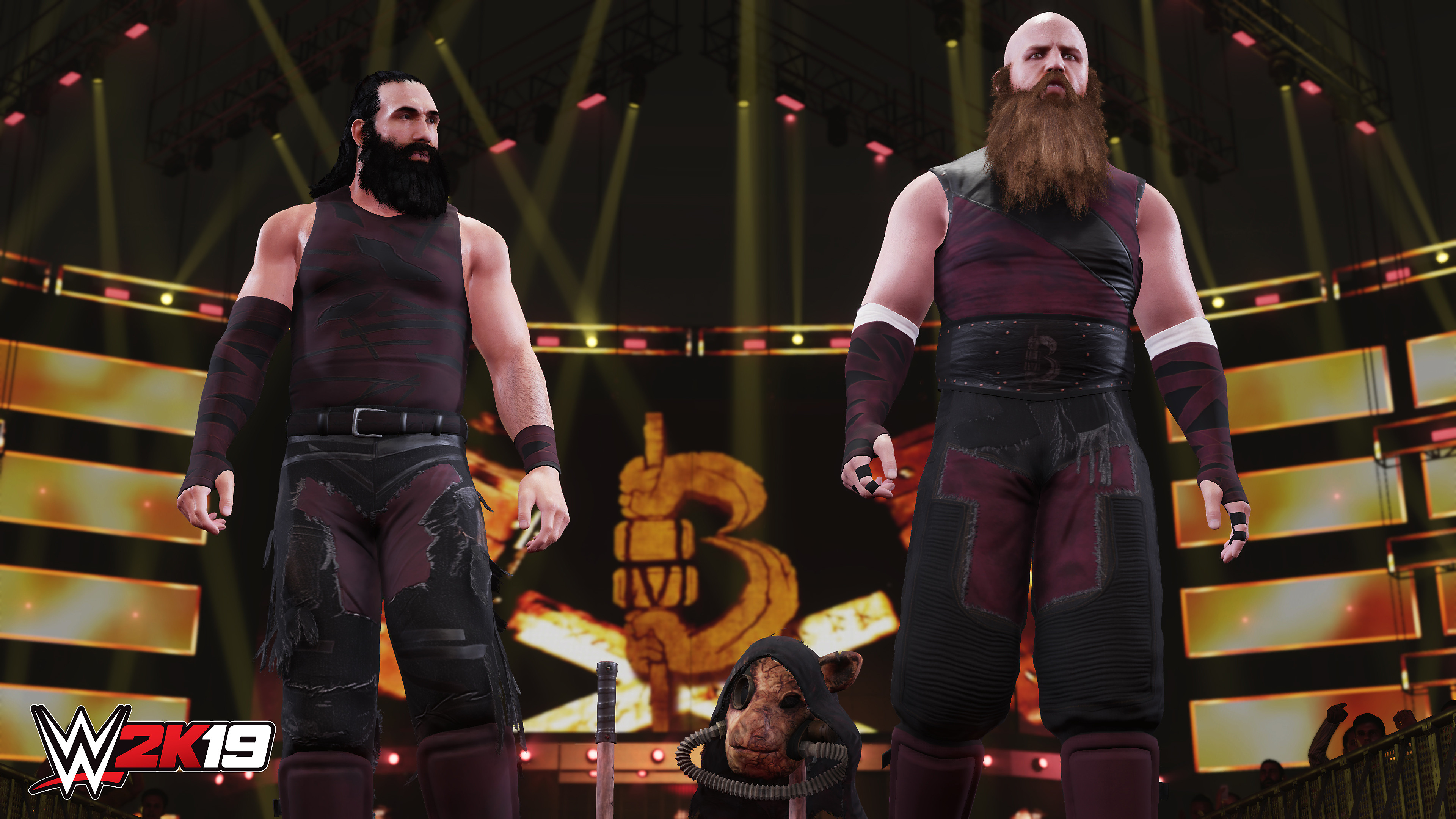 Wwe 2k19 Game Ps4 Playstation