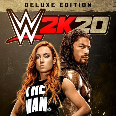 WWE 2K20 Game PS4 PlayStation